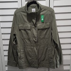 GAP Women's Olive Jacket
